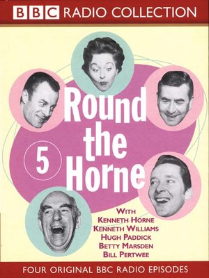 cover image of Round the Horne, Volume 5